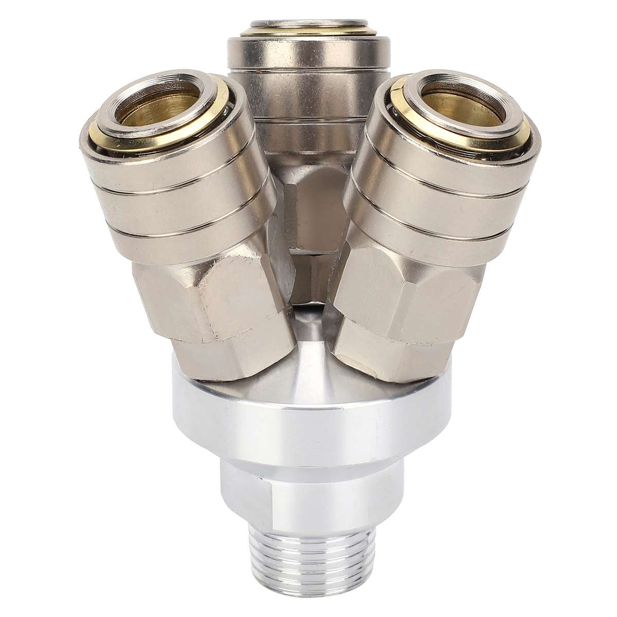 LAIZE Triplet G1/2 C-type Self-lock Pneumatic Components