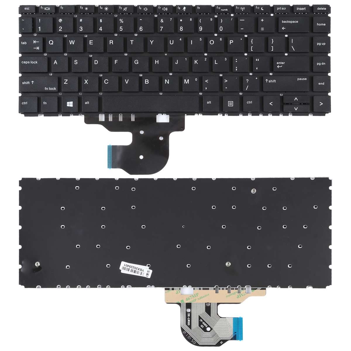 For HP Probook 440 G6 445 G6 440 G7 US Version Keyboard