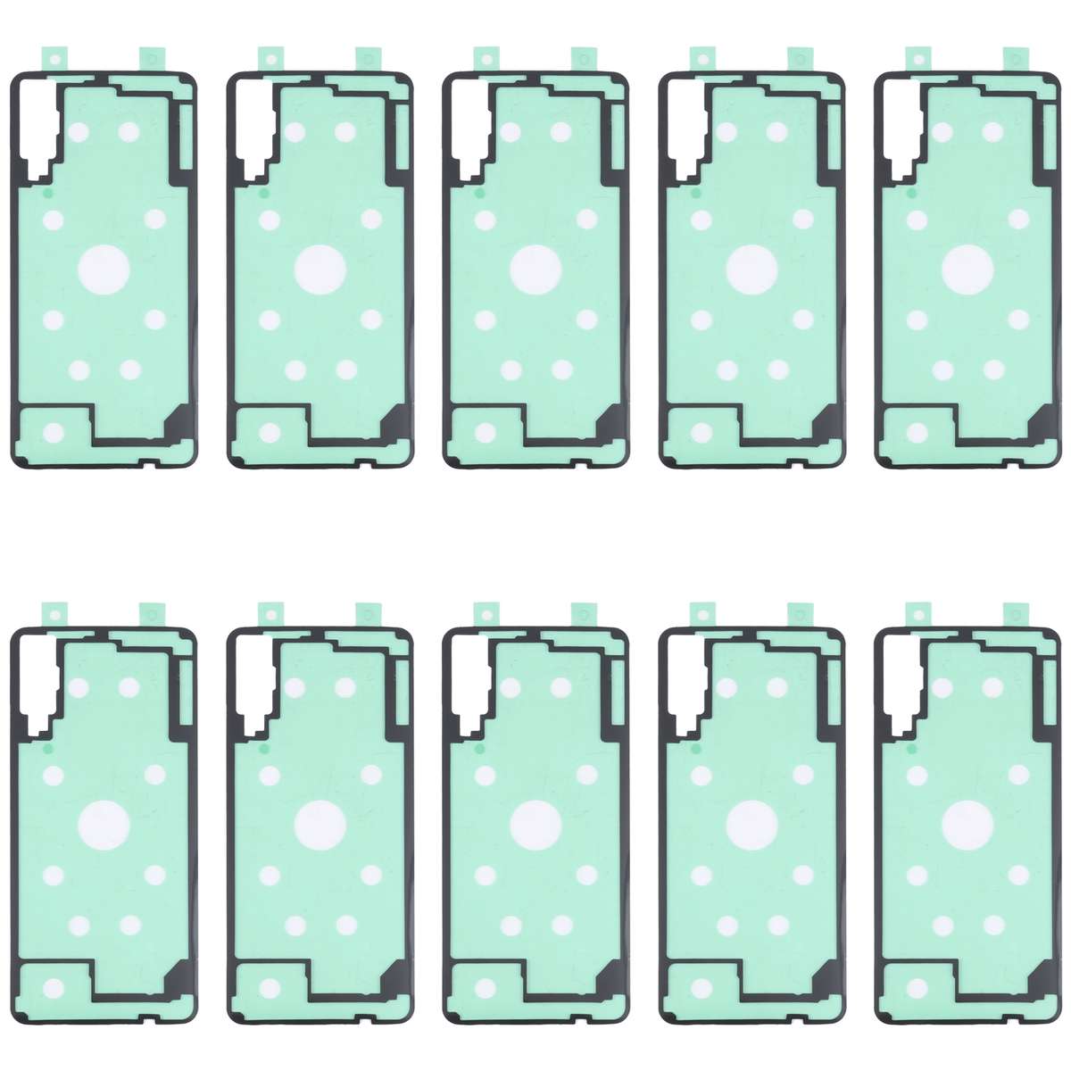 For Samsung Galaxy A70 SM-A705 10pcs Back Housing Cover Adhesive