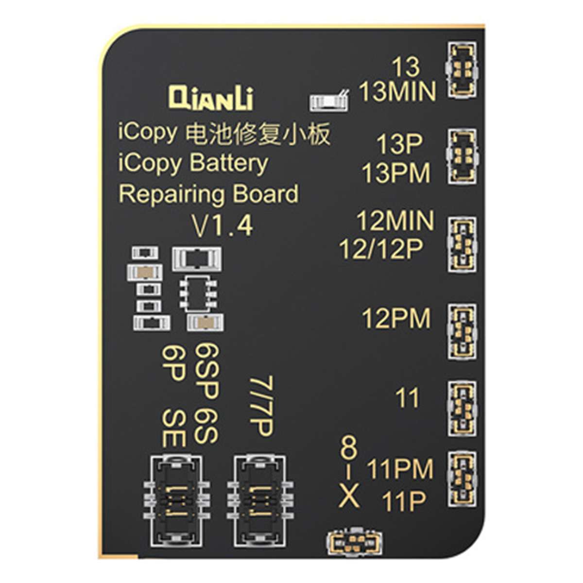 For iPhone 6 - 13 Pro Max Qianli iCopy Plus 2.2 Repair Detection Programmer, Model:Battery Module