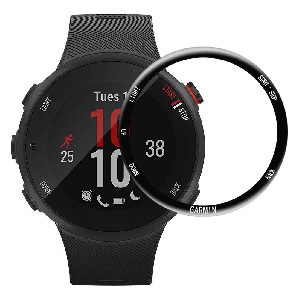 For Garmin Forerunner 45S 3D Surface Composite Soft Watch Film