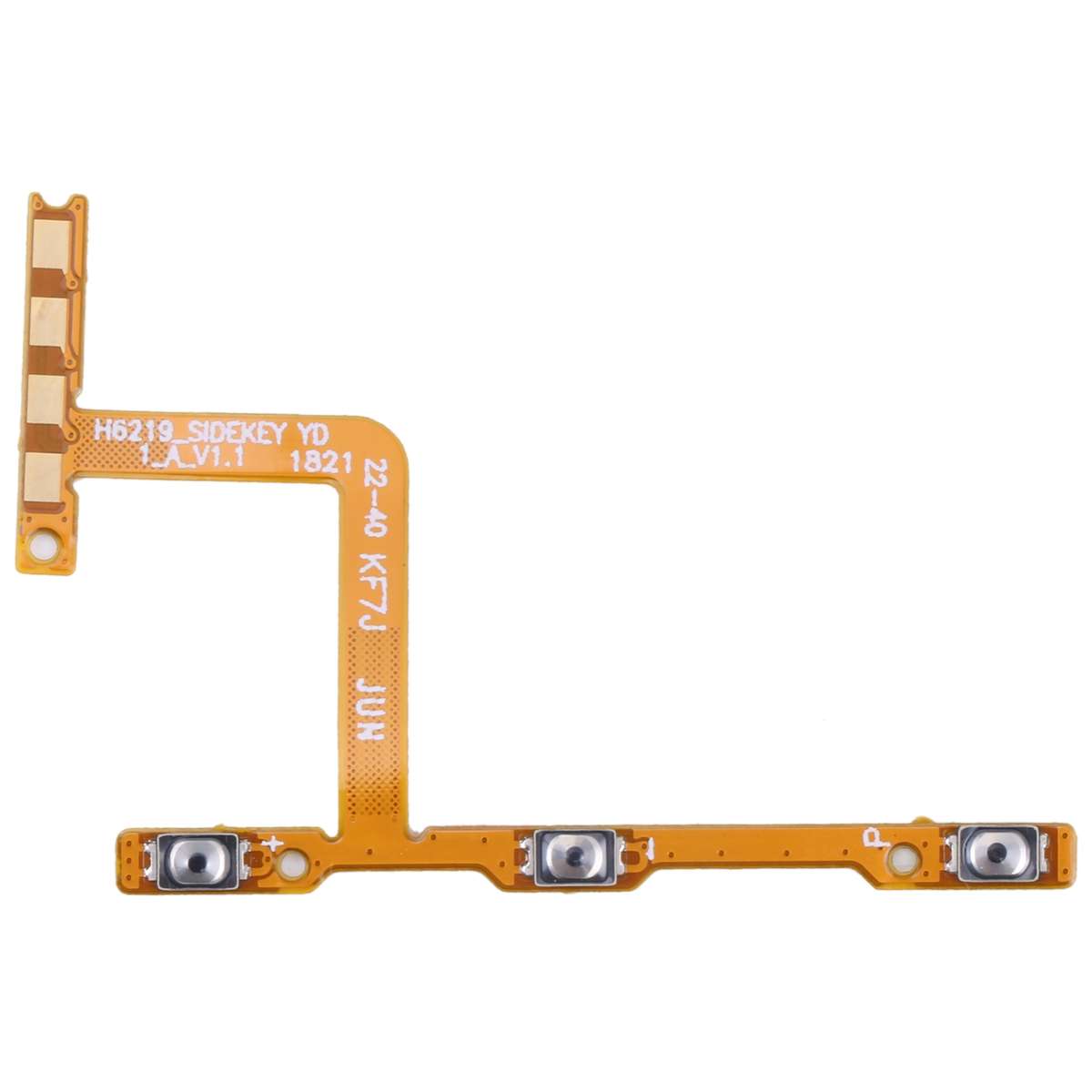 For Tecno Spark 7P KF7j OEM Power Button & Volume Button Flex Cable