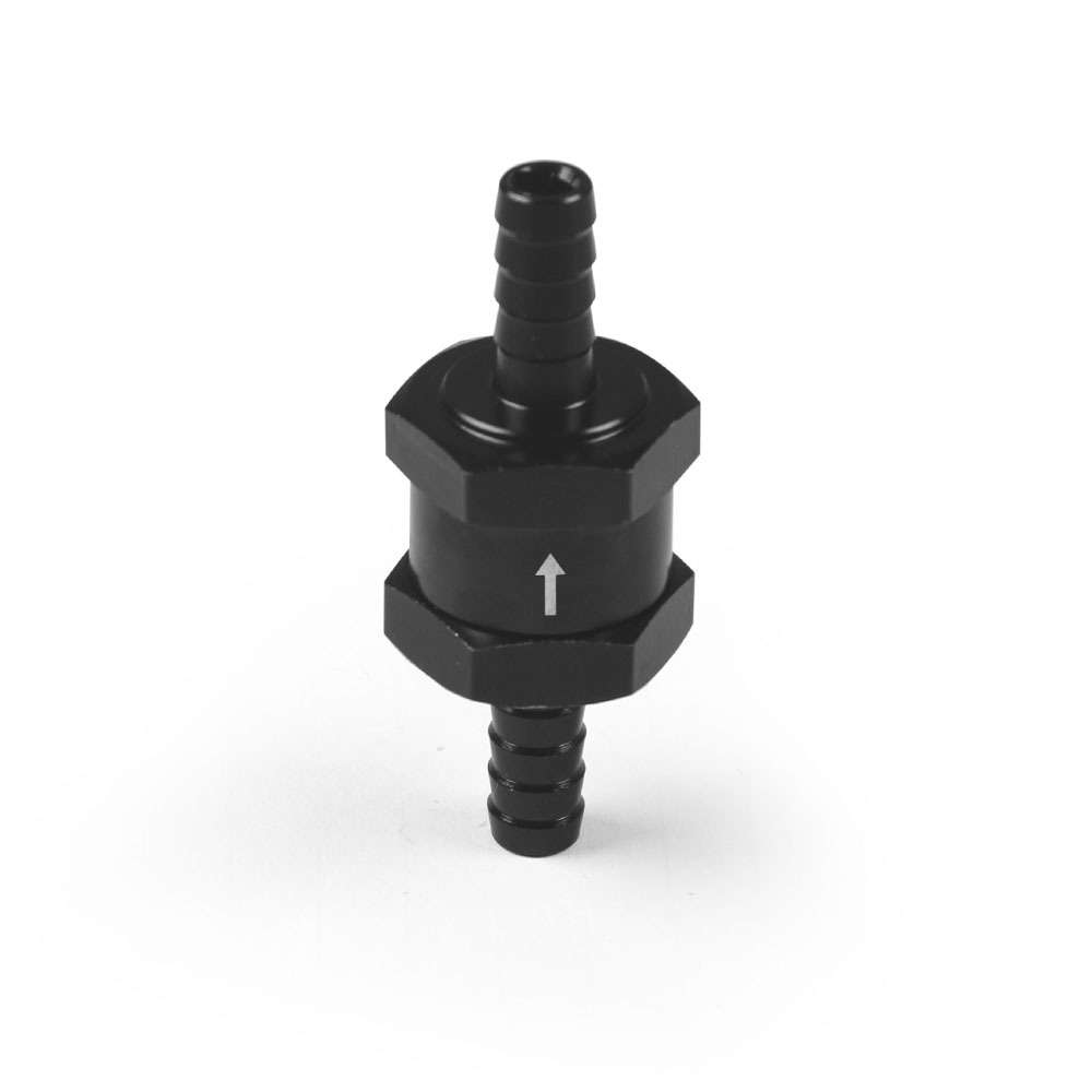 6mm Car Aluminium Alloy Fuel Petrol One Way Non Return Check Valve