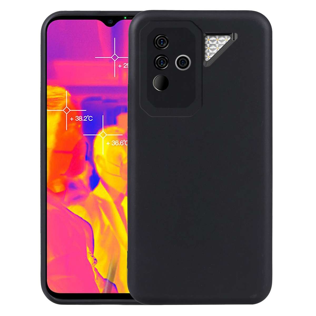 For Ulefone Power Armor 19T TPU Phone Case(Black)