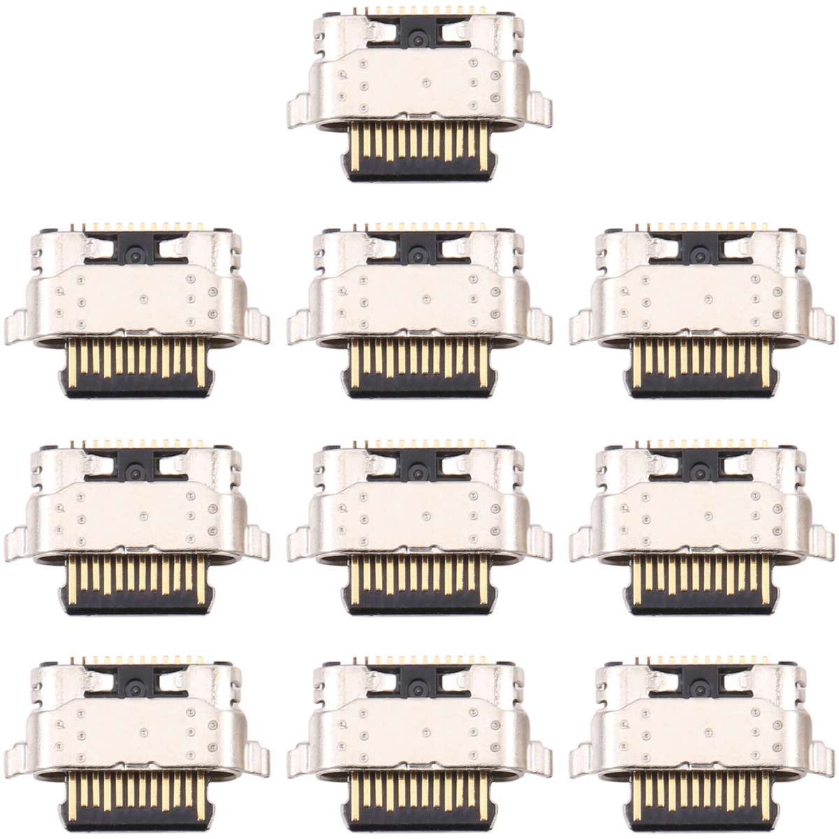 For Samsung Galaxy A04e SM-A042F 10pcs Charging Port Connector