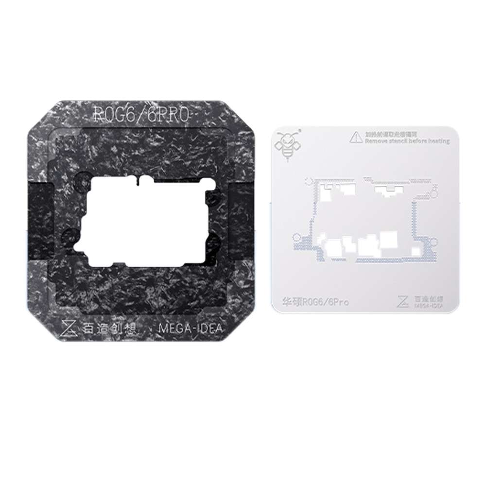 For Asus ROG Phone 6 Pro / 6 Qianli Mega-idea Multi-functional Middle Frame Positioning BGA Reballin