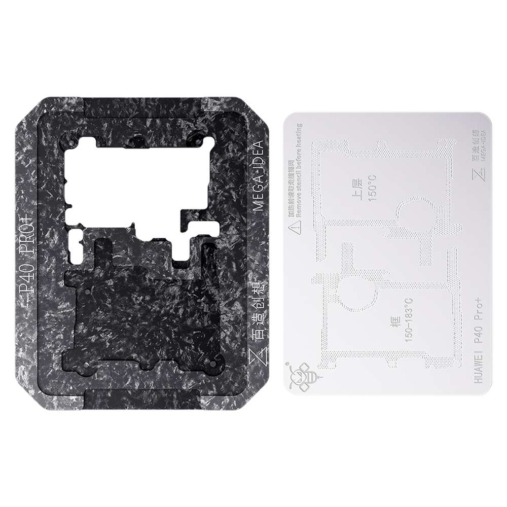 For Huawei P40 Pro+ Qianli Mega-idea Multi-functional Middle Frame Positioning BGA Reballing Platfor