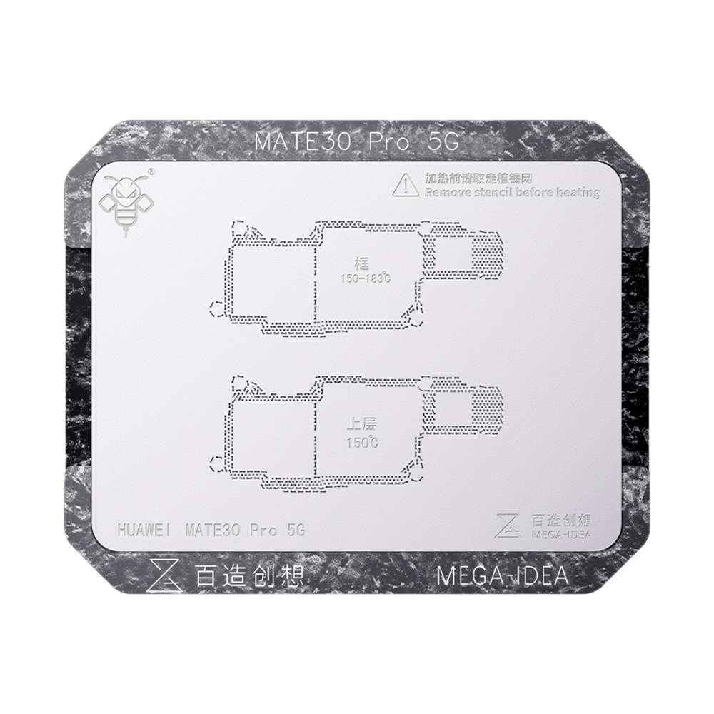 For Huawei Mate 30 Pro 5G Qianli Mega-idea Multi-functional Middle Frame Positioning BGA Reballing P
