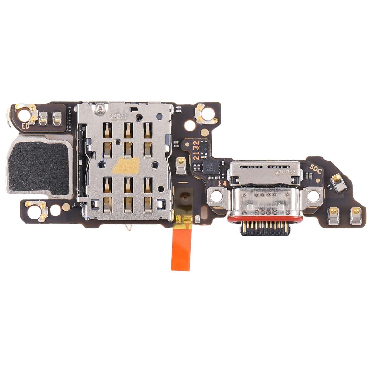For Honor Magic3 Pro Original SIM Card Reader Board With Mic