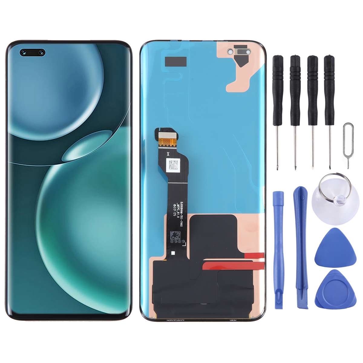 For Honor Magic4 Pro Original LCD Screen With Digitizer Full Assembly, Not Supporting Fingerprint Id