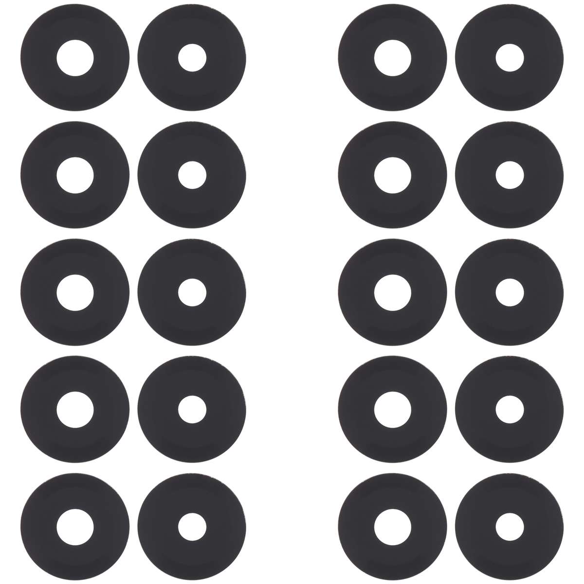 For OPPO Reno9 Pro 10pcs Back Camera Lens