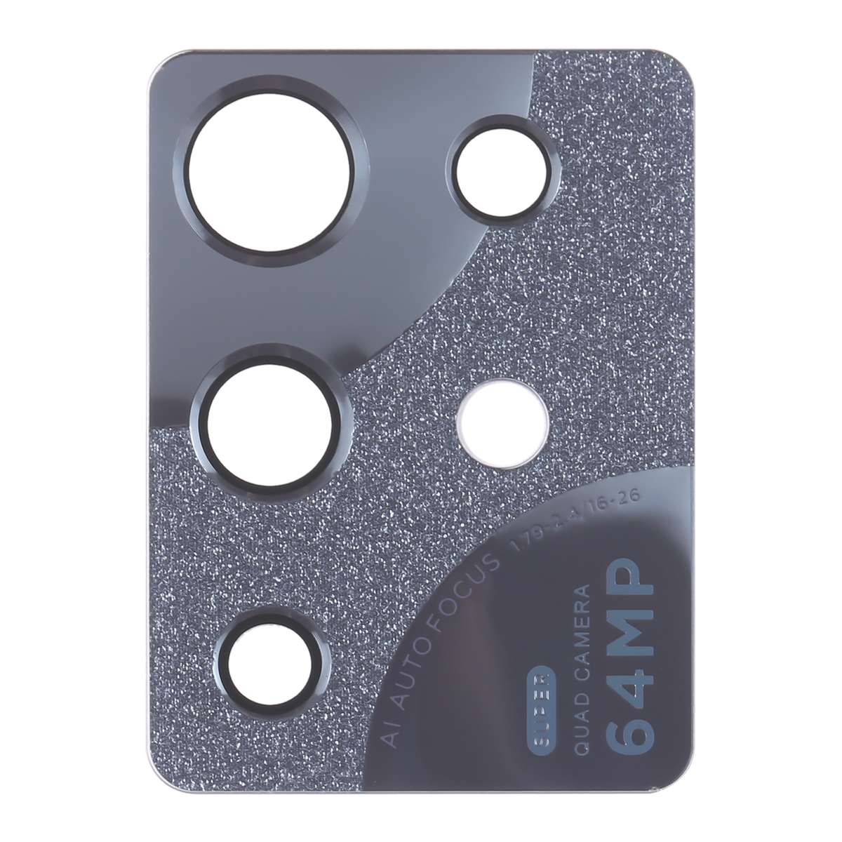 For ZTE S30 Pro A2122H Back Camera Lens