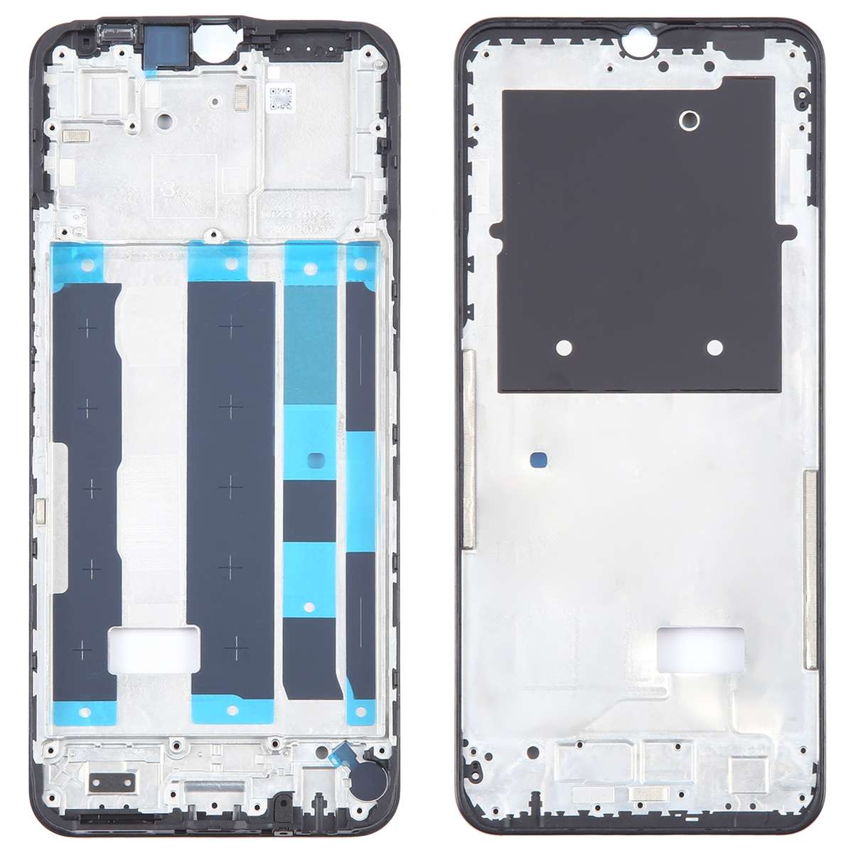 For vivo Y35 5G Original Front Housing LCD Frame Bezel Plate