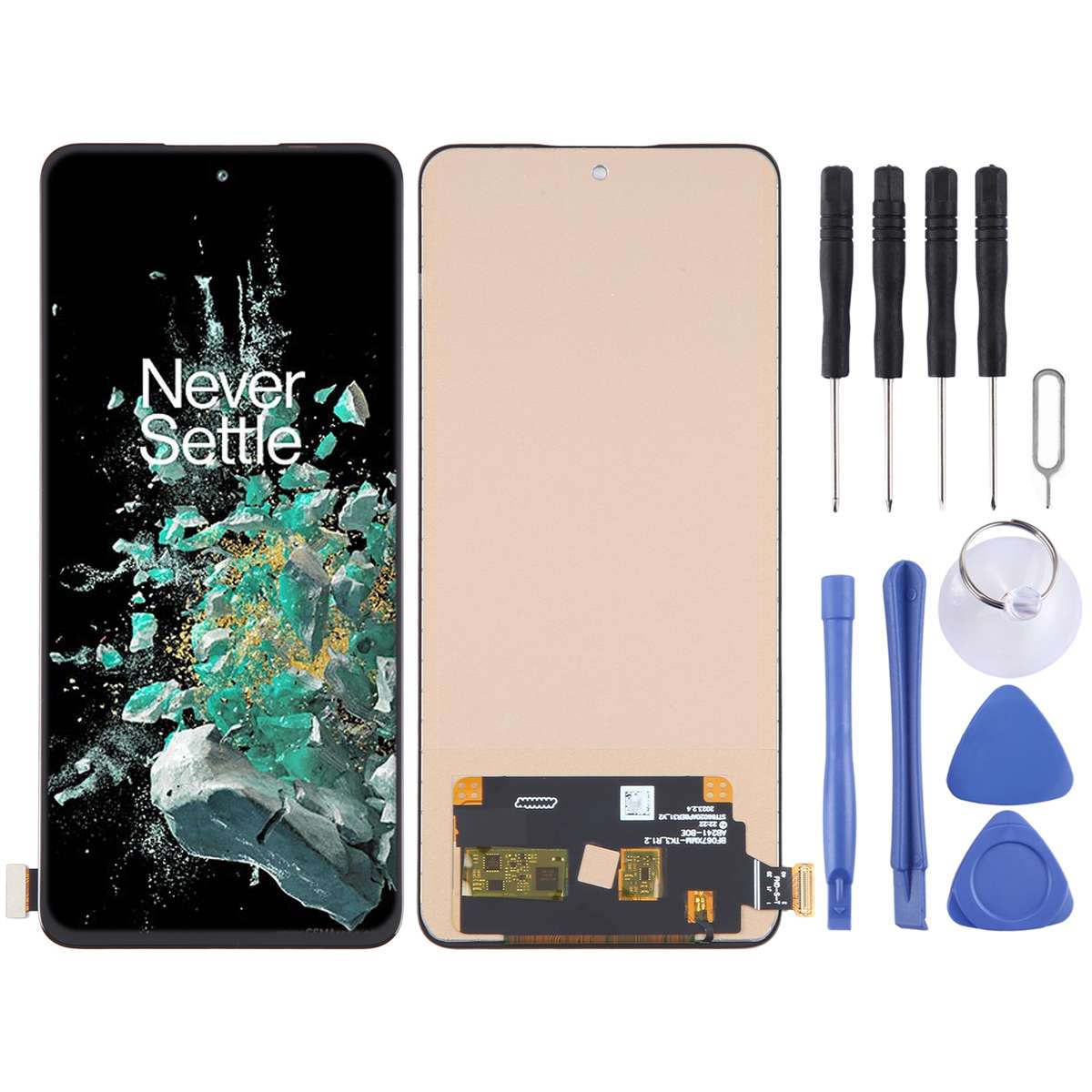 For OnePlus Ace Pro PGP110 TFT LCD Screen For with Digitizer Full Assembly, Not Supporting Fingerpri