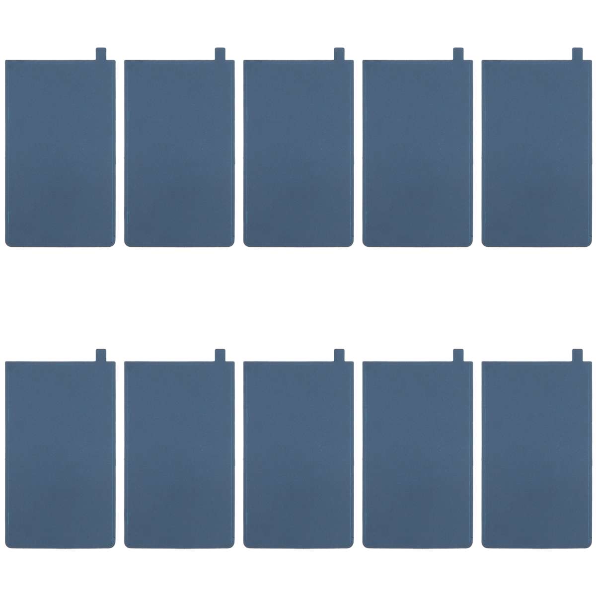 For Google Pixel 6 Pro 10pcs Back Housing Cover Adhesive