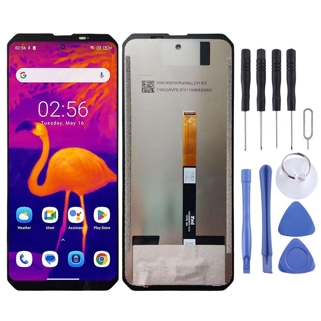 For Blackview BV8900 Pro LCD Screen with Digitizer Full Assembly