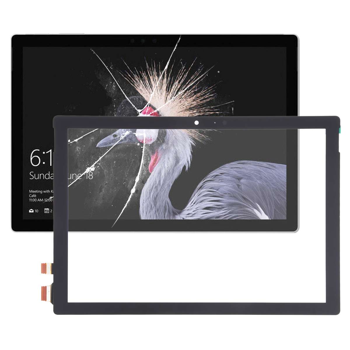 For Microsoft Surface Pro 4 1724 Touch Panel