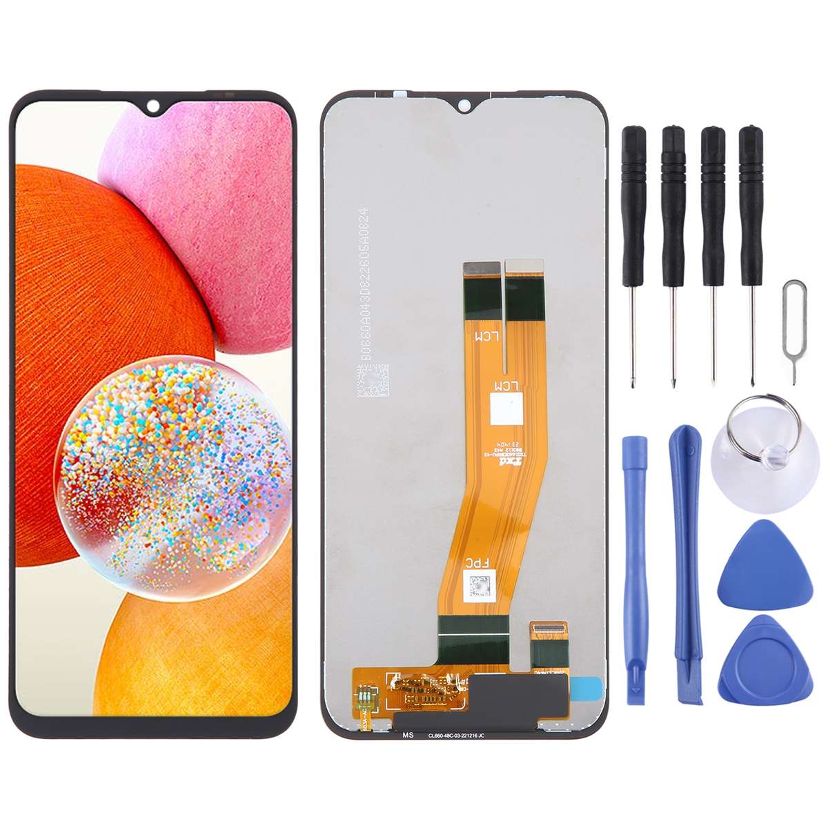 Original LCD Screen For Samsung Galaxy A14 SM-A145F With Digitizer Full Assembly