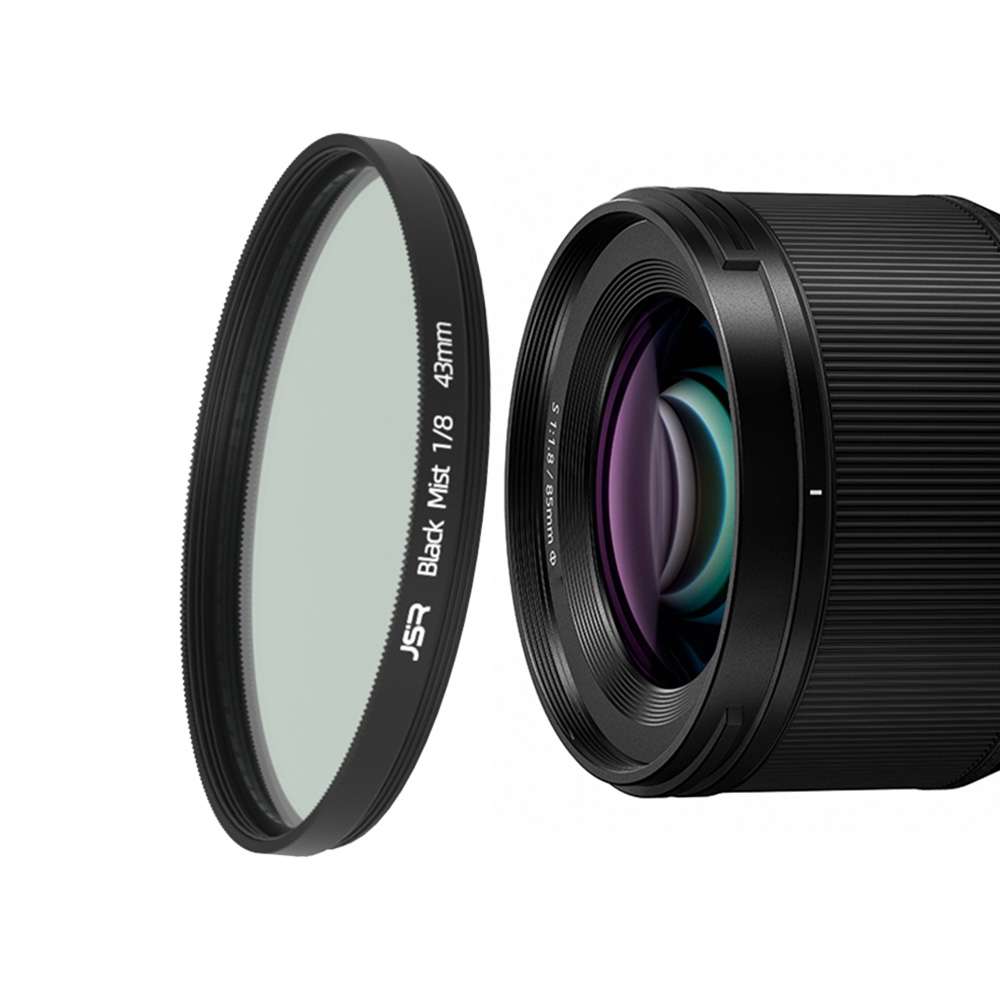 JSR Black Mist Filter Camera Lens Filter, Size:43mm(1/4 Filter)