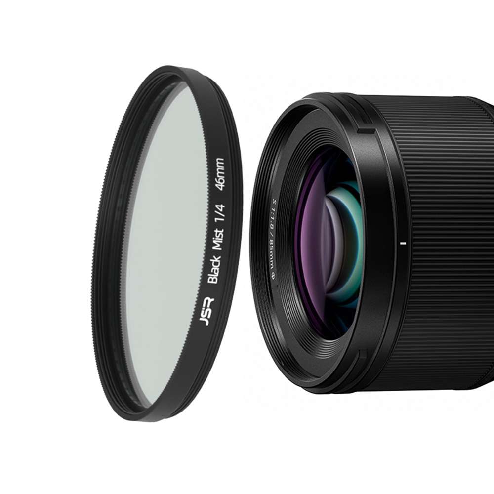 JSR Black Mist Filter Camera Lens Filter, Size:46mm(1/4 Filter)