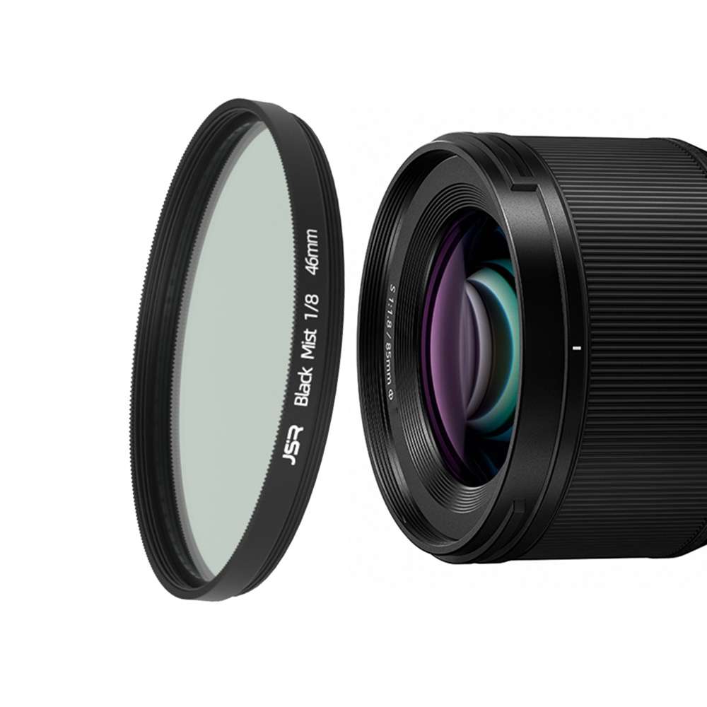 JSR Black Mist Filter Camera Lens Filter, Size:46mm(1/4 Filter)