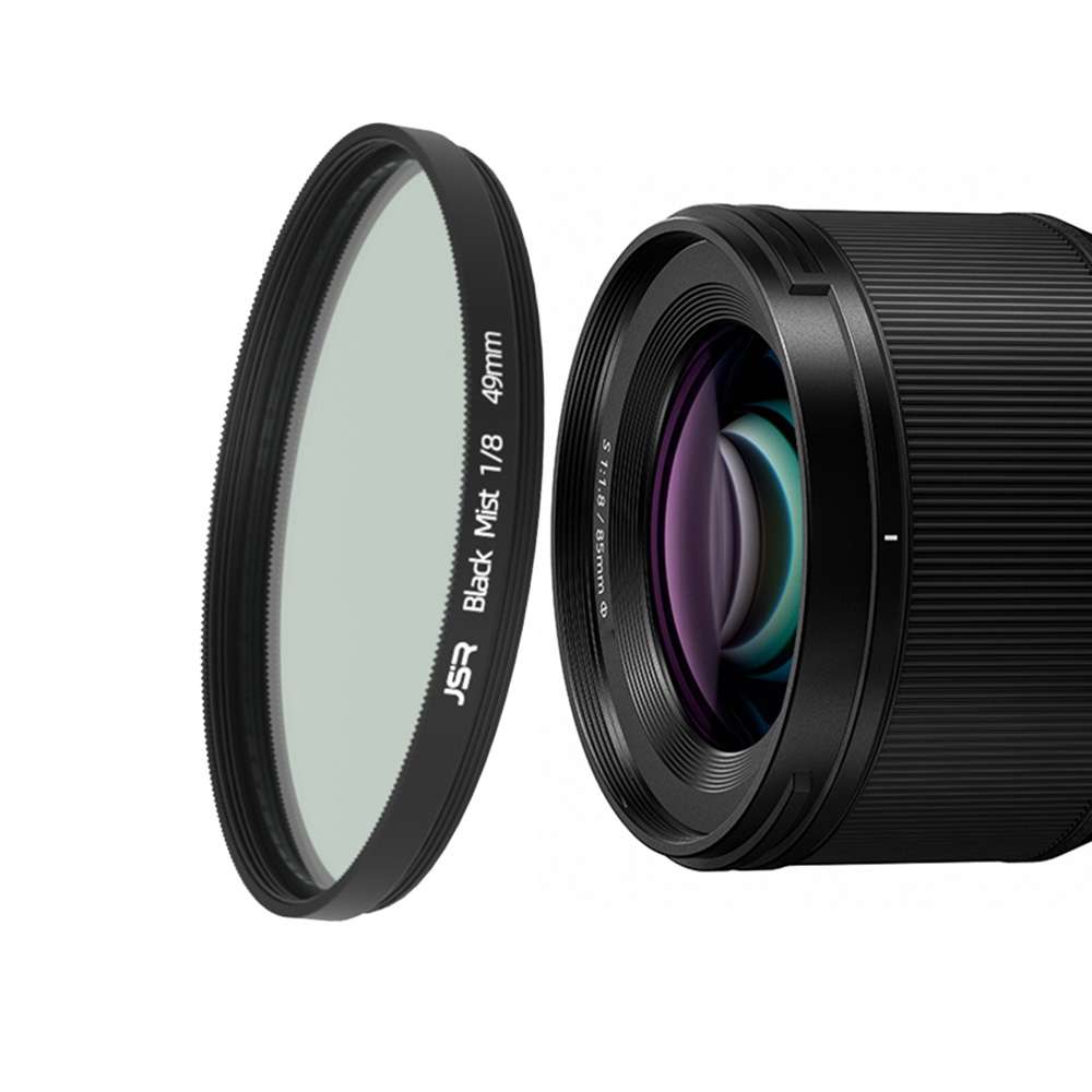 JSR Black Mist Filter Camera Lens Filter, Size:49mm(1/4 Filter)