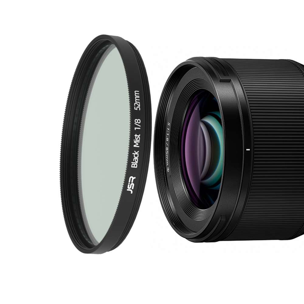 JSR Black Mist Filter Camera Lens Filter, Size:52mm(1/4 Filter)