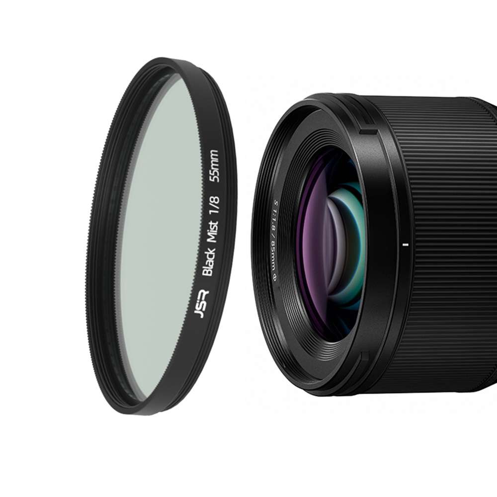 JSR Black Mist Filter Camera Lens Filter, Size:55mm(1/4 Filter)