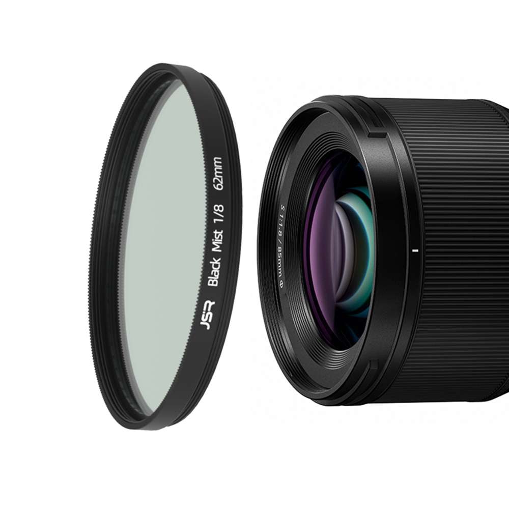JSR Black Mist Filter Camera Lens Filter, Size:62mm(1/4 Filter)