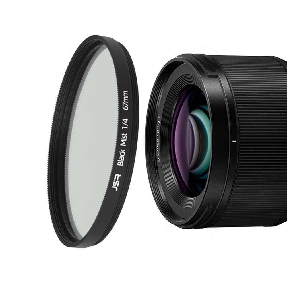 JSR Black Mist Filter Camera Lens Filter, Size:67mm(1/4 Filter)