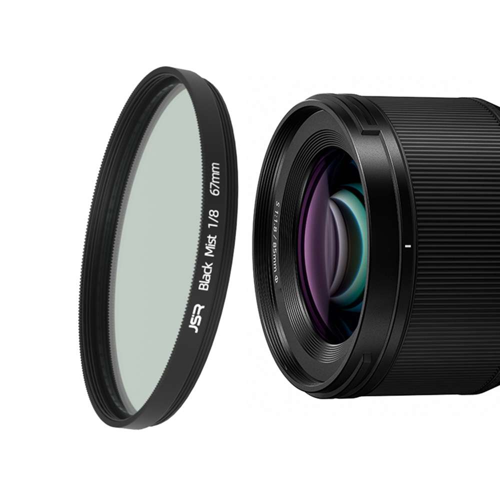 JSR Black Mist Filter Camera Lens Filter, Size:67mm(1/4 Filter)