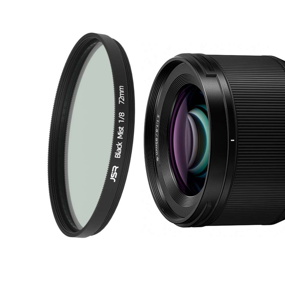 JSR Black Mist Filter Camera Lens Filter, Size:72mm(1/4 Filter)