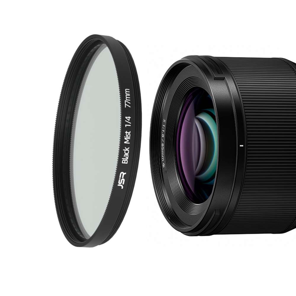 JSR Black Mist Filter Camera Lens Filter, Size:77mm(1/4 Filter)