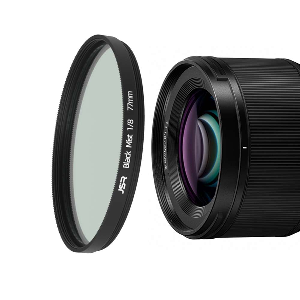 JSR Black Mist Filter Camera Lens Filter, Size:77mm(1/4 Filter)
