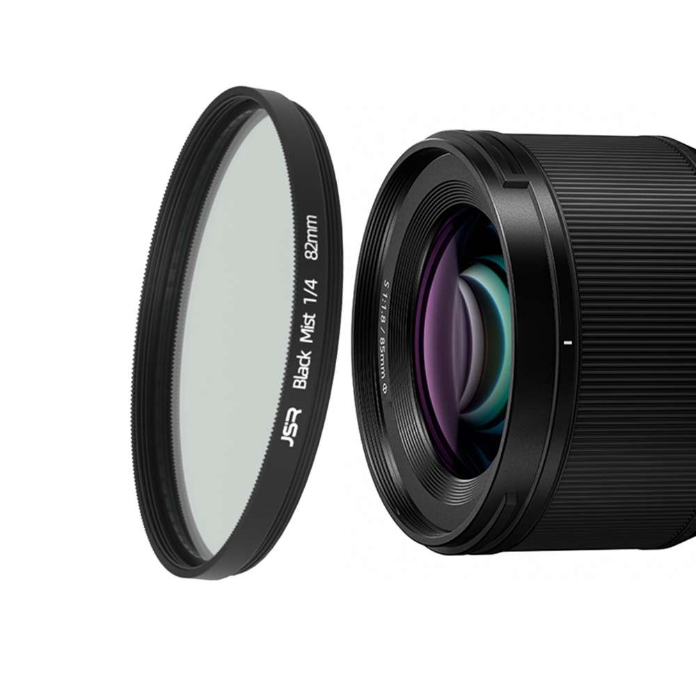 JSR Black Mist Filter Camera Lens Filter, Size:82mm(1/4 Filter)
