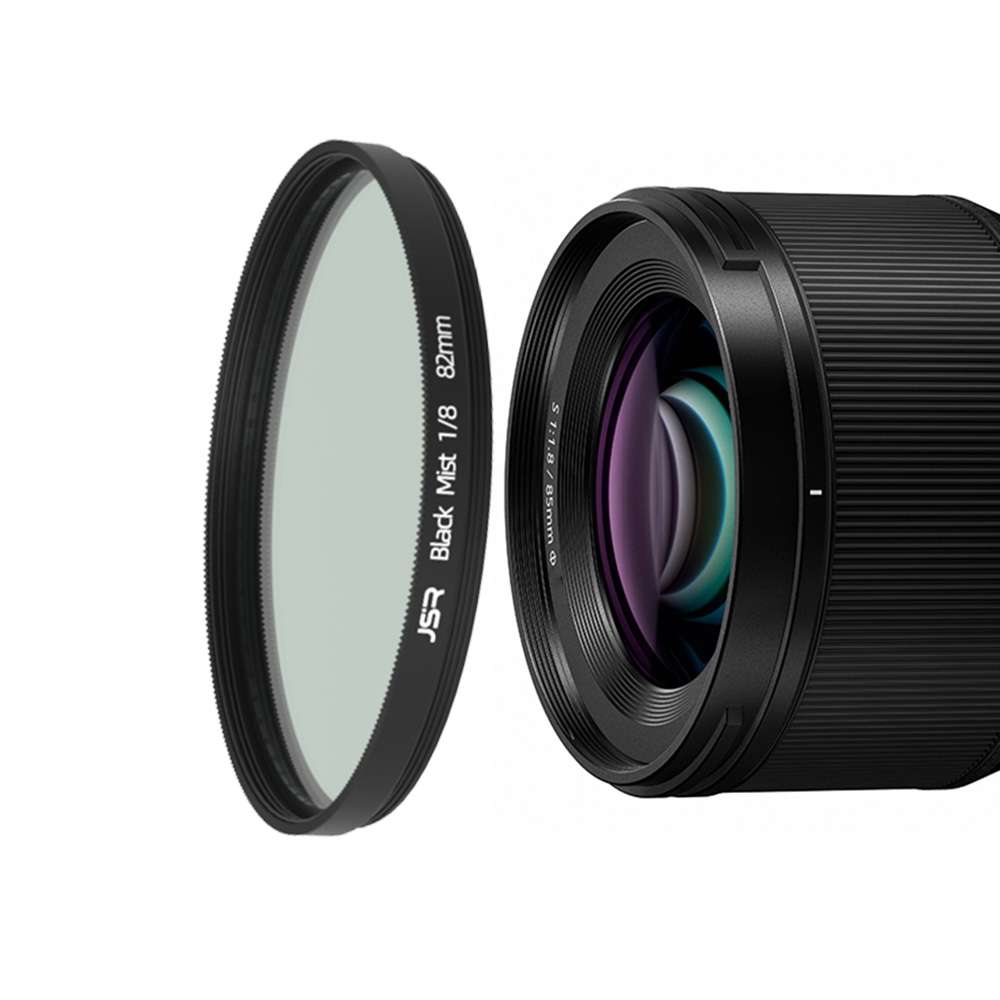 JSR Black Mist Filter Camera Lens Filter, Size:82mm(1/4 Filter)