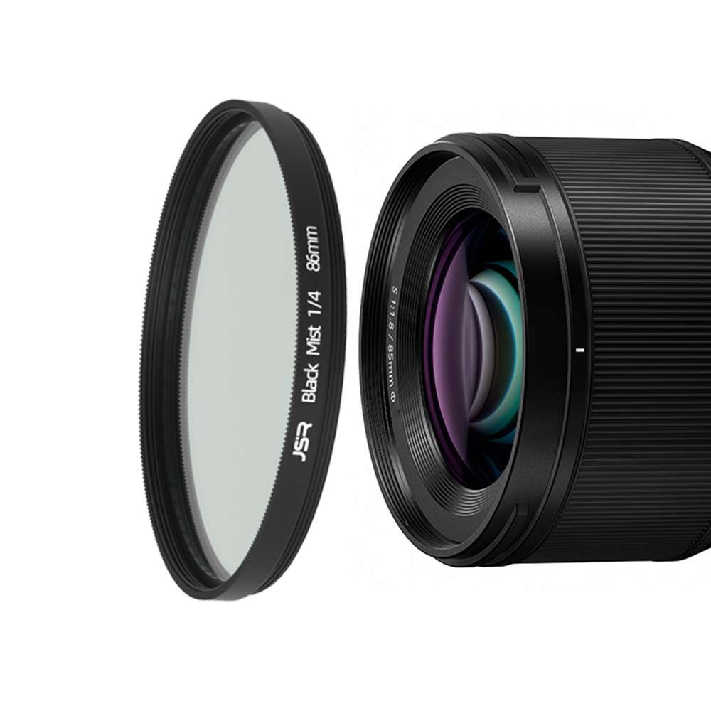 JSR Black Mist Filter Camera Lens Filter, Size:86mm(1/4 Filter)