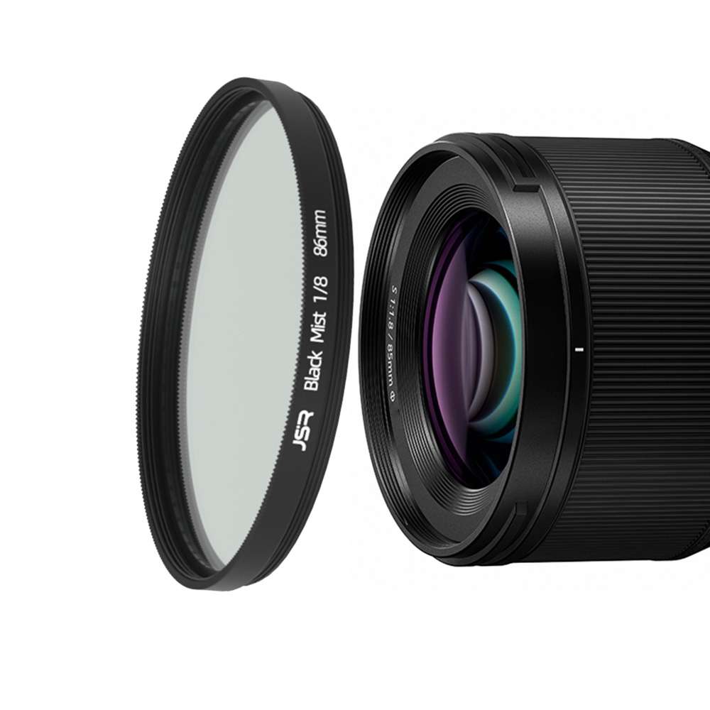 JSR Black Mist Filter Camera Lens Filter, Size:86mm(1/4 Filter)