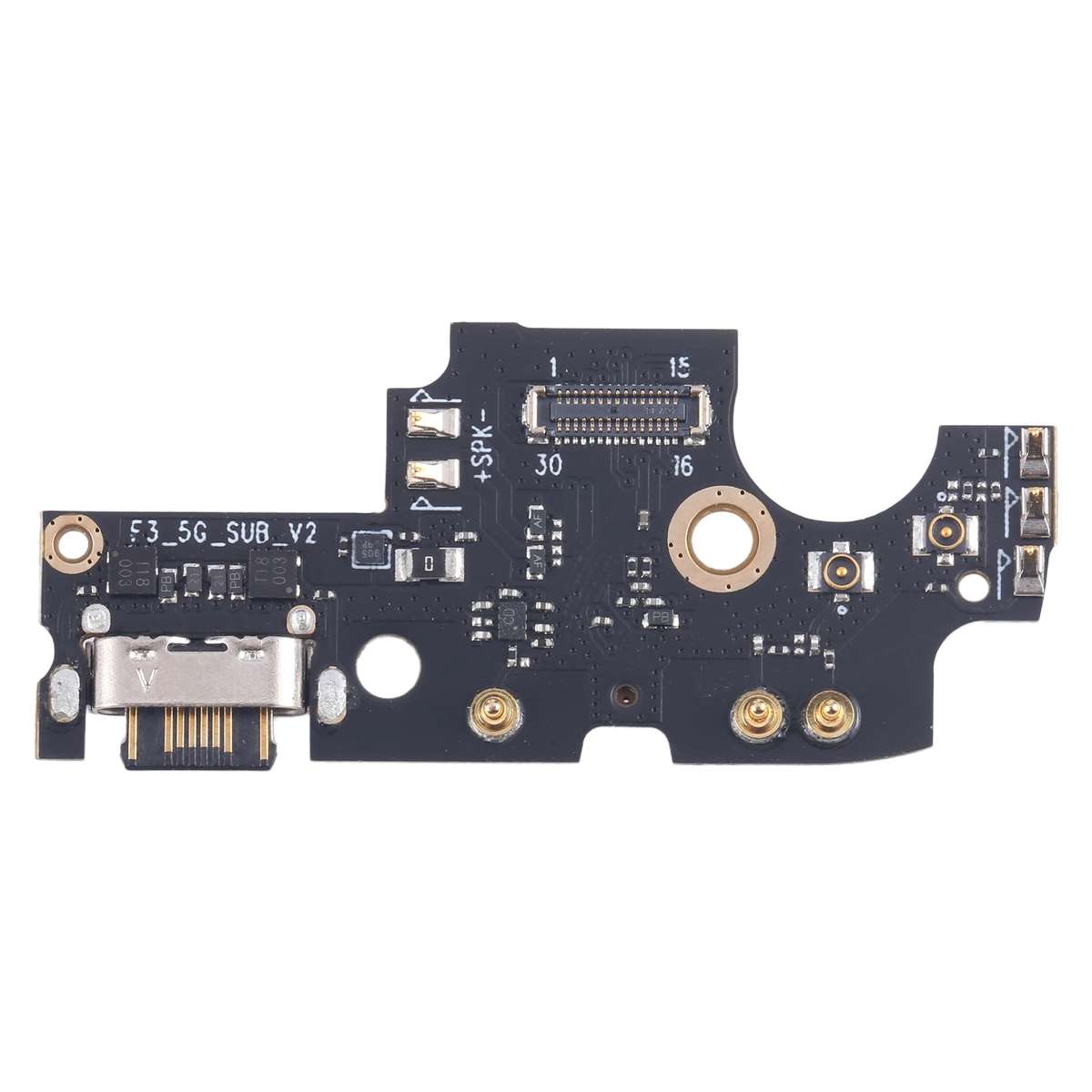 For UMIDIGI F3 5G Charging Port Board