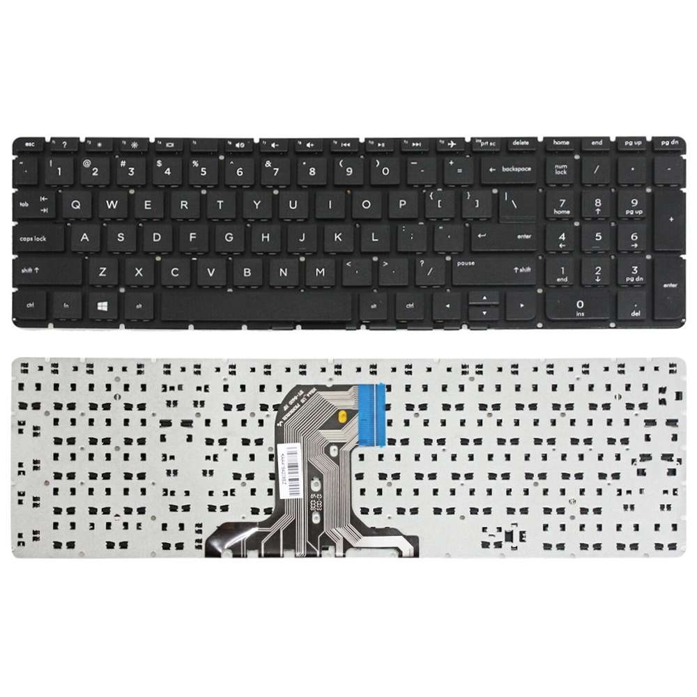 For HP 15-AC / 15-AF US Version Laptop Keyboard