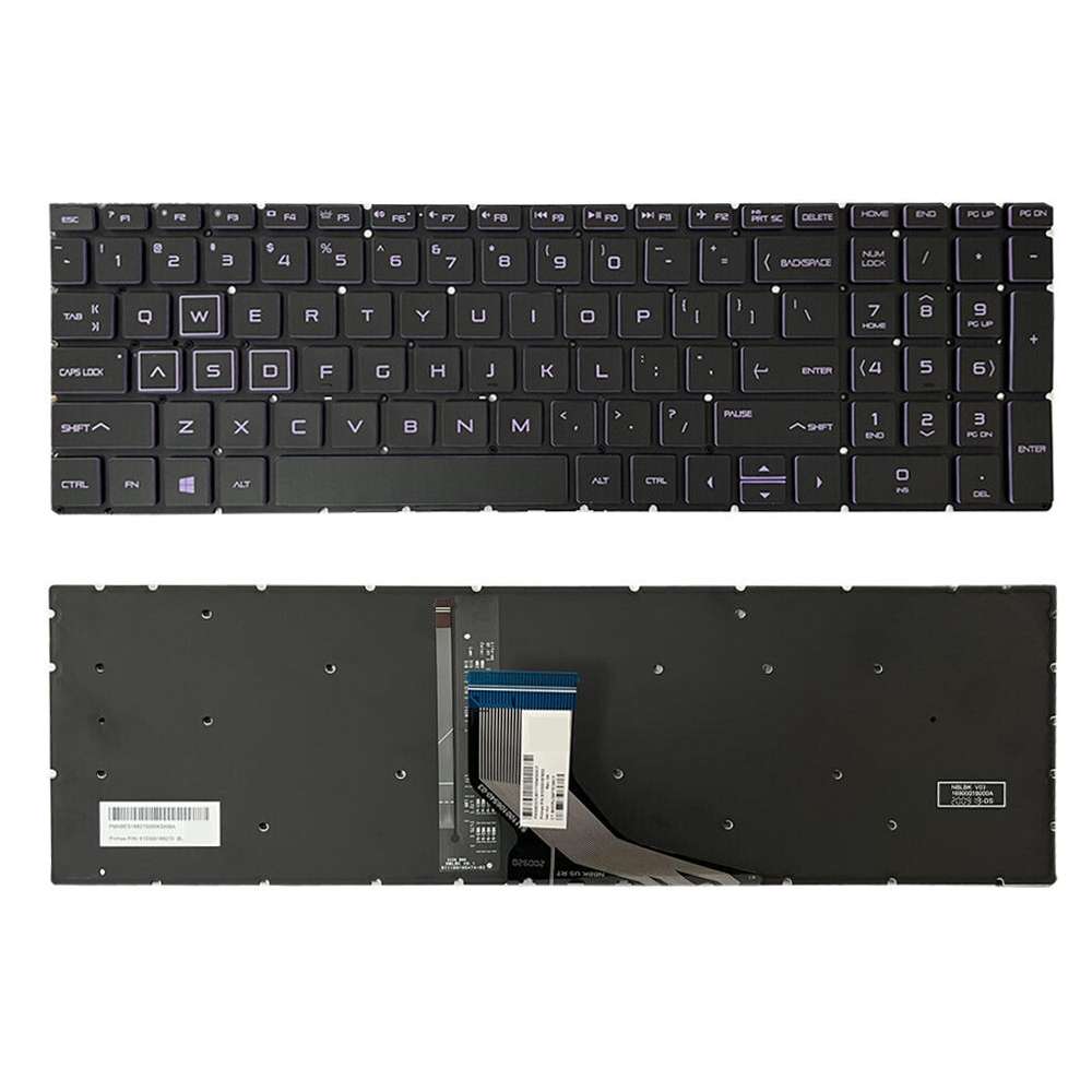 For HP Pavilion Gaming 15-DK US Version Laptop Backlight Keyboard(Green)