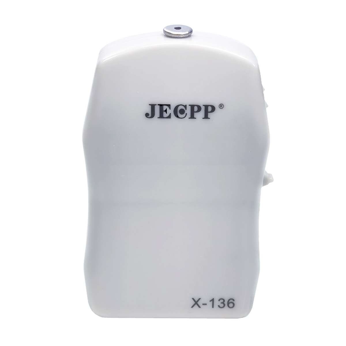 KAIXINWEI X136 DC1.5V In-ear Hearing Aid Sound Amplifier(Light Grey)