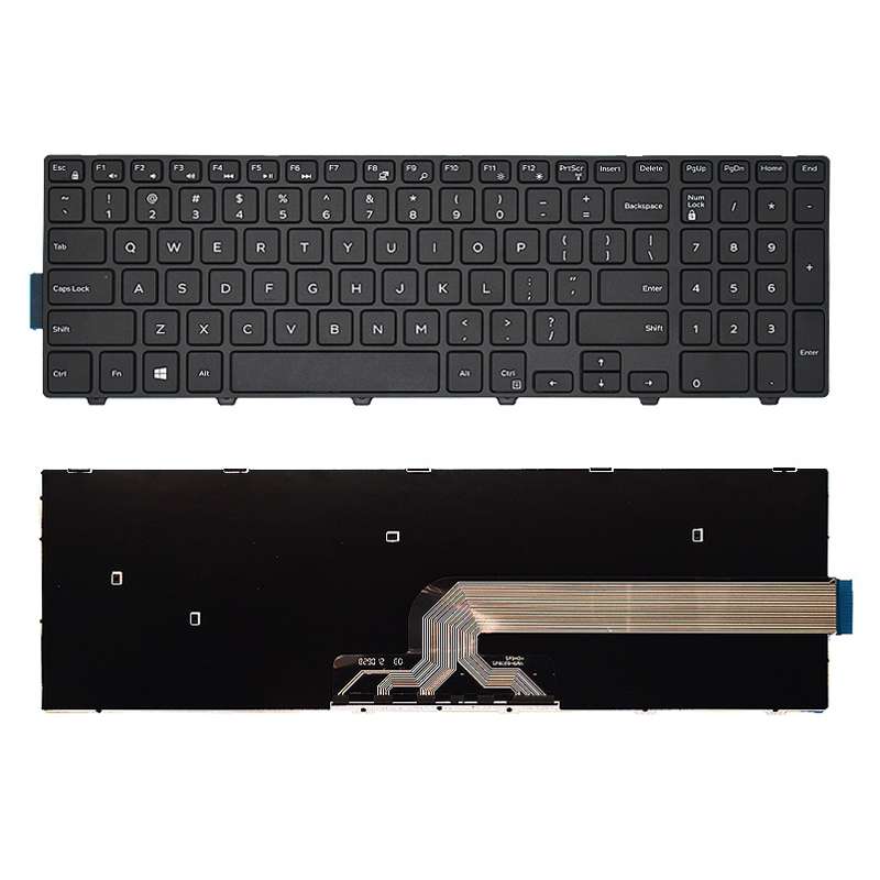 US Version Laptop Keyboard For Dell 3560 3570(Black)