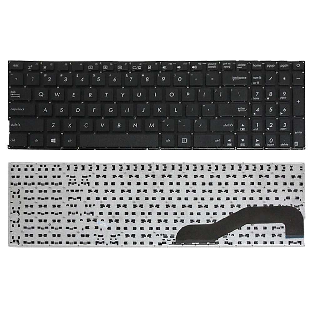 For ASUS X540 US Version Laptop Keyboard(Black)