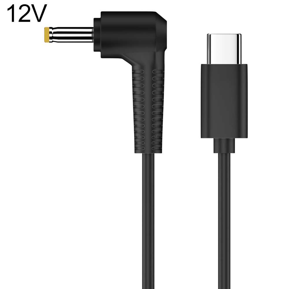 12V 4.8 x 1.7mm DC Power to Type-C Adapter Cable