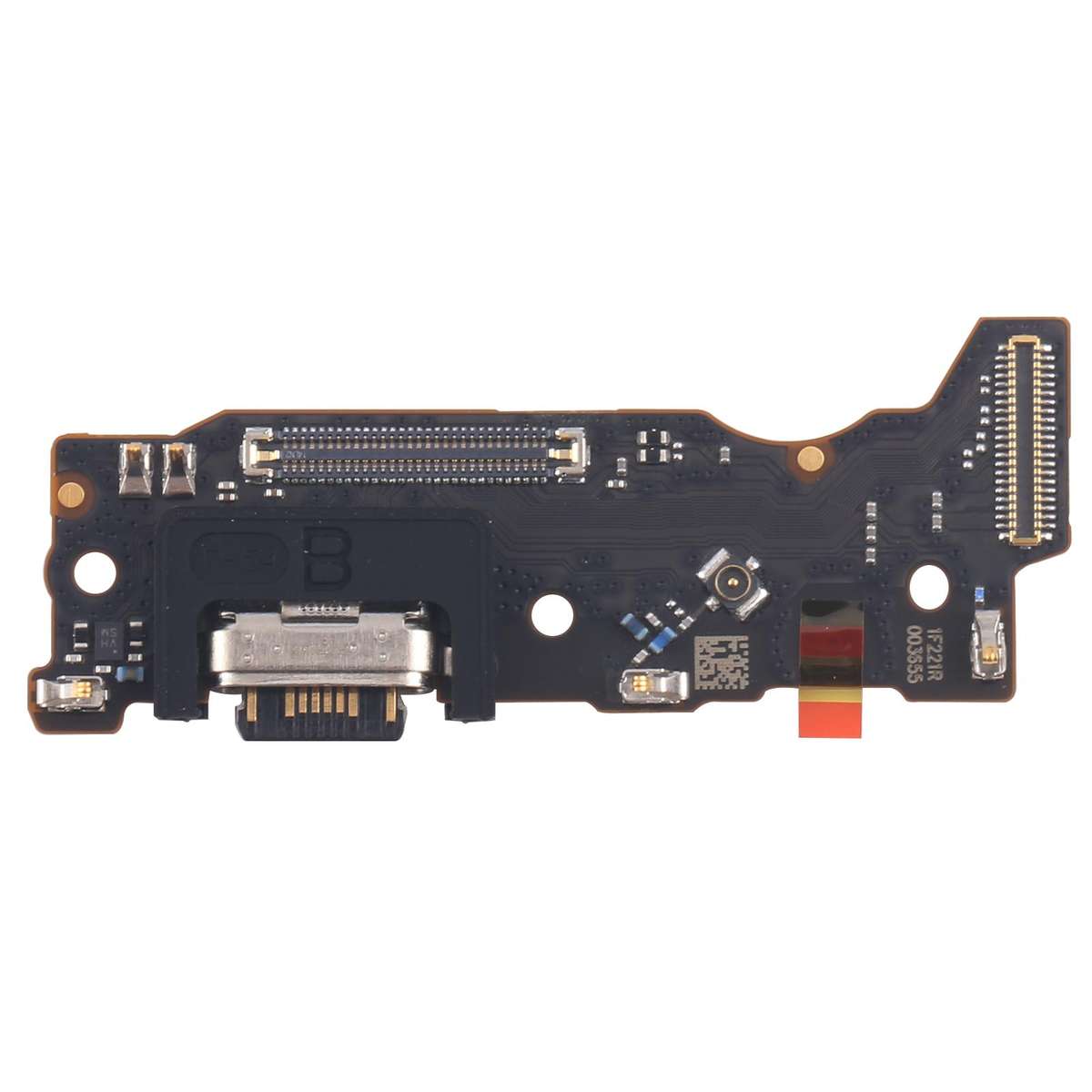 For Redmi Note 10 Pro India Original Charging Port Board