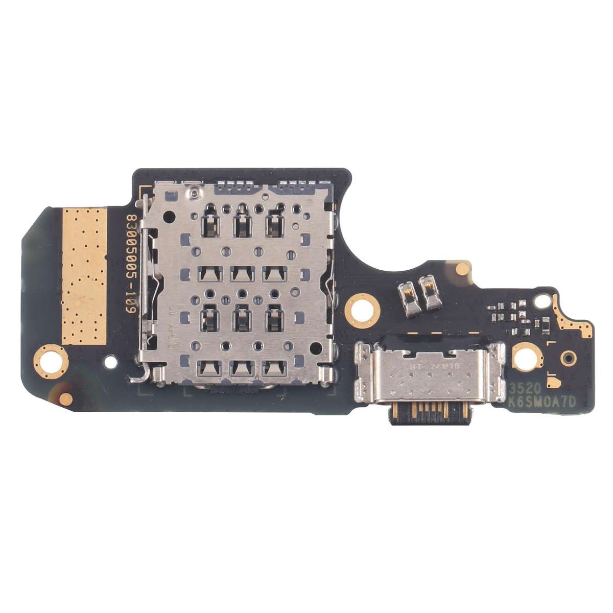 For Redmi Note 11E Pro 5G Original Charging Port Board
