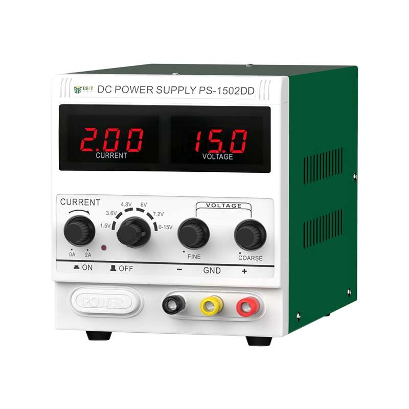 BEST 1502DD 15V / 2A Digital Display DC Regulated Power Supply, 220V EU Plug