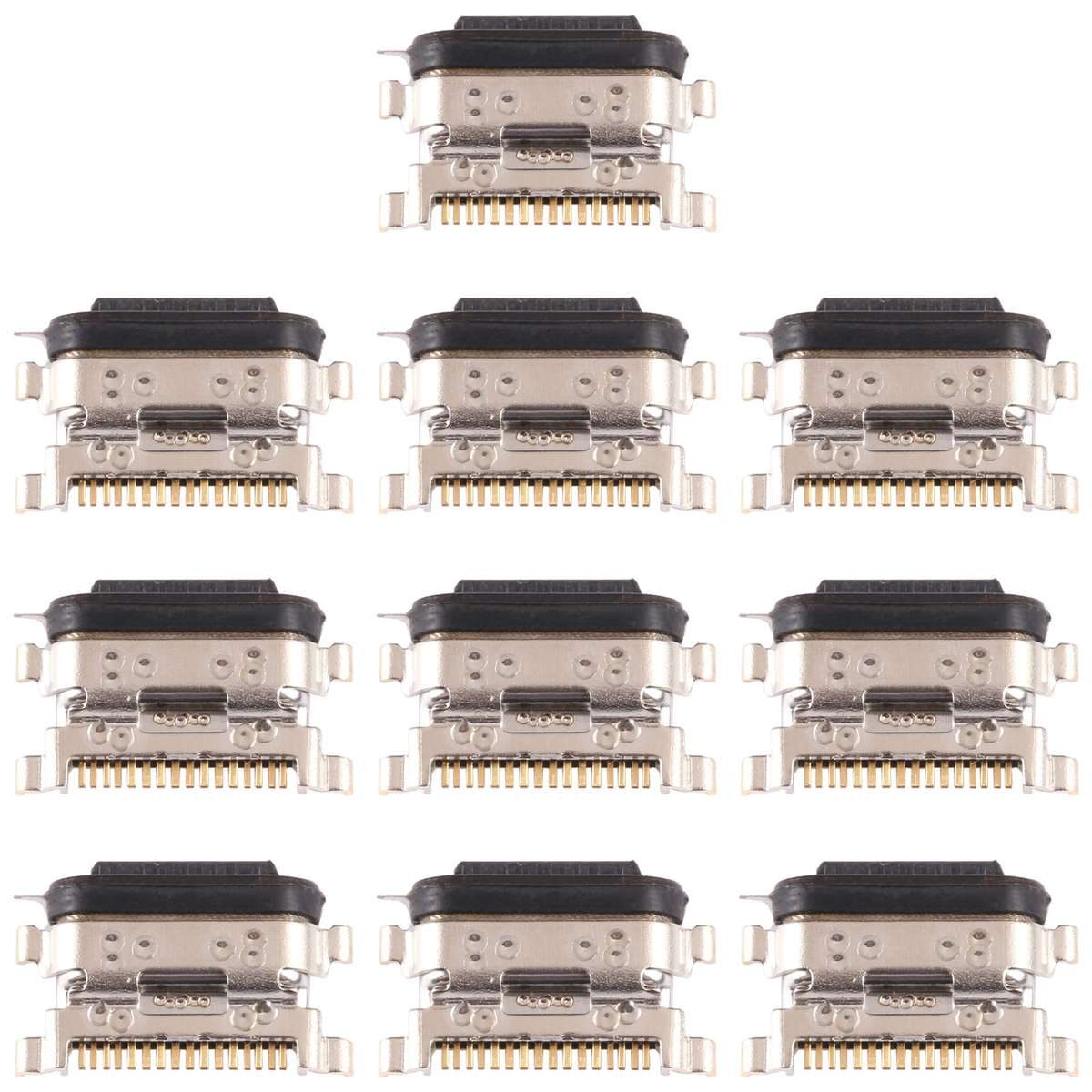 For Xiaomi CC9 Pro 10 PCS Charging Port Connector