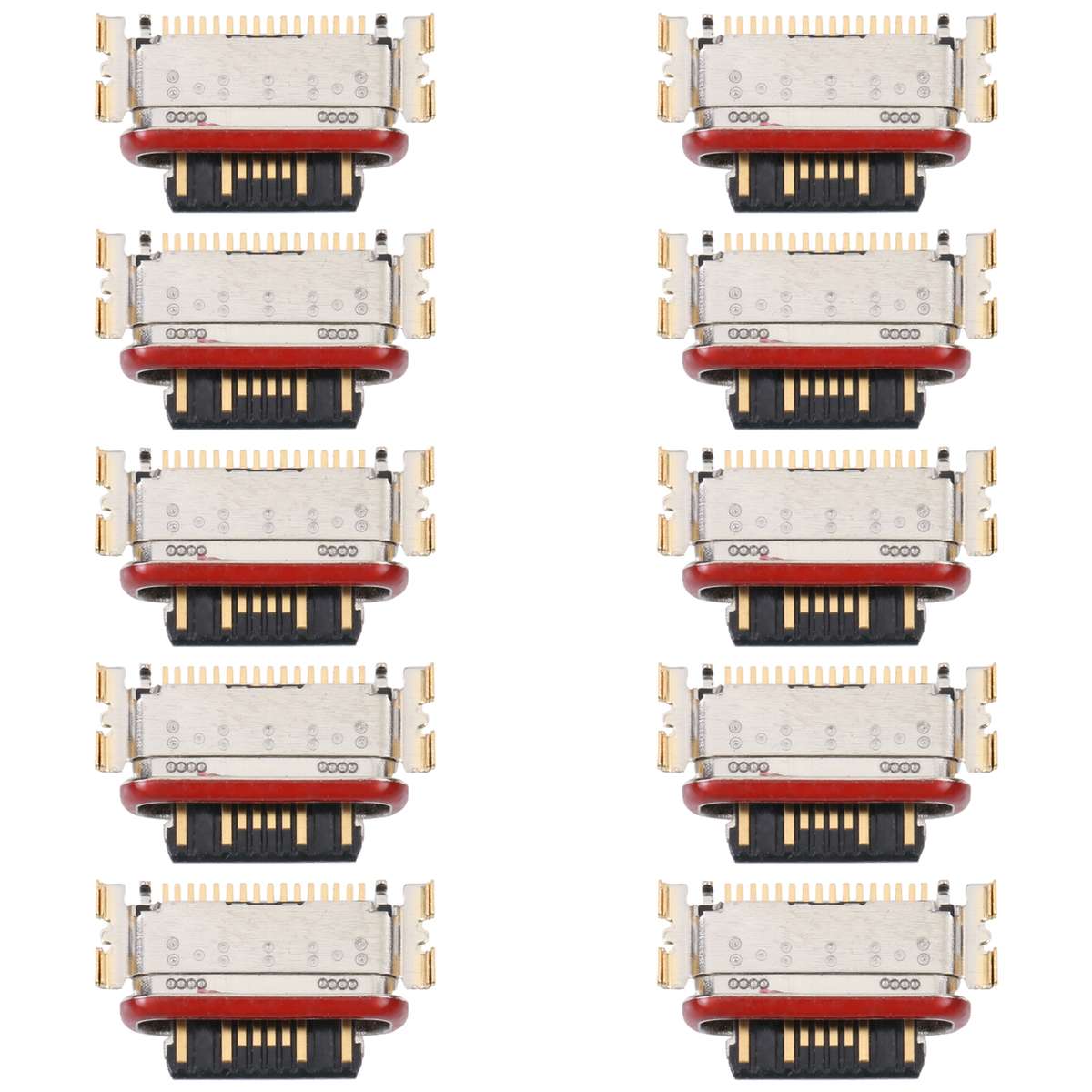 For Xiaomi Redmi K70 10 PCS Charging Port Connector